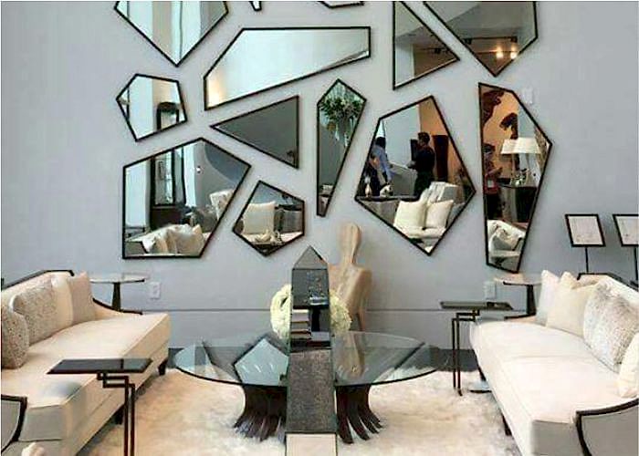 sümer cam dekoratif aynalar